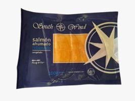 Salmon ahumado x 100g