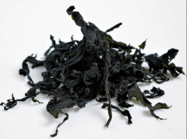 Algas Wakame deshidratas