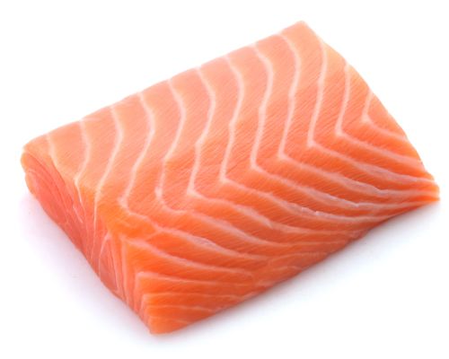 Filete de salmón fresco x 500 grs.