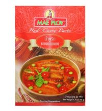 Pasta de Curry rojo sobre por 50 grs