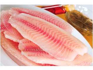 Tilapia congelada x 150 grs.