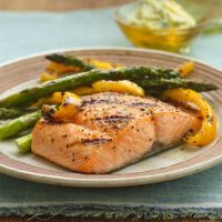 Salm&oacute;n a la Parrilla