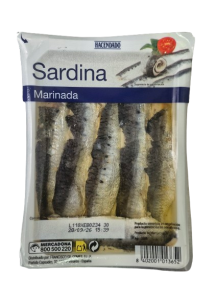 Sardinas marinadas x 80g