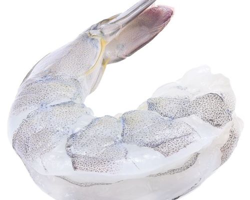 Langostino limpio U-10 x 500 grs (10 unid por libra)