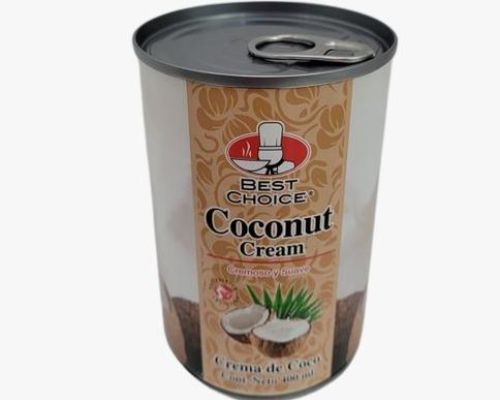Crema de Coco Best Choice x 400 ml