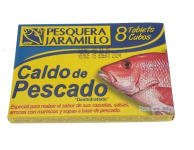 Caldo marinero cajita x 80 grs