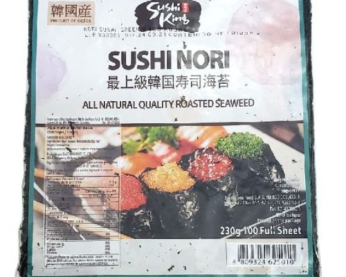 Algas Nori x 100 unid.
